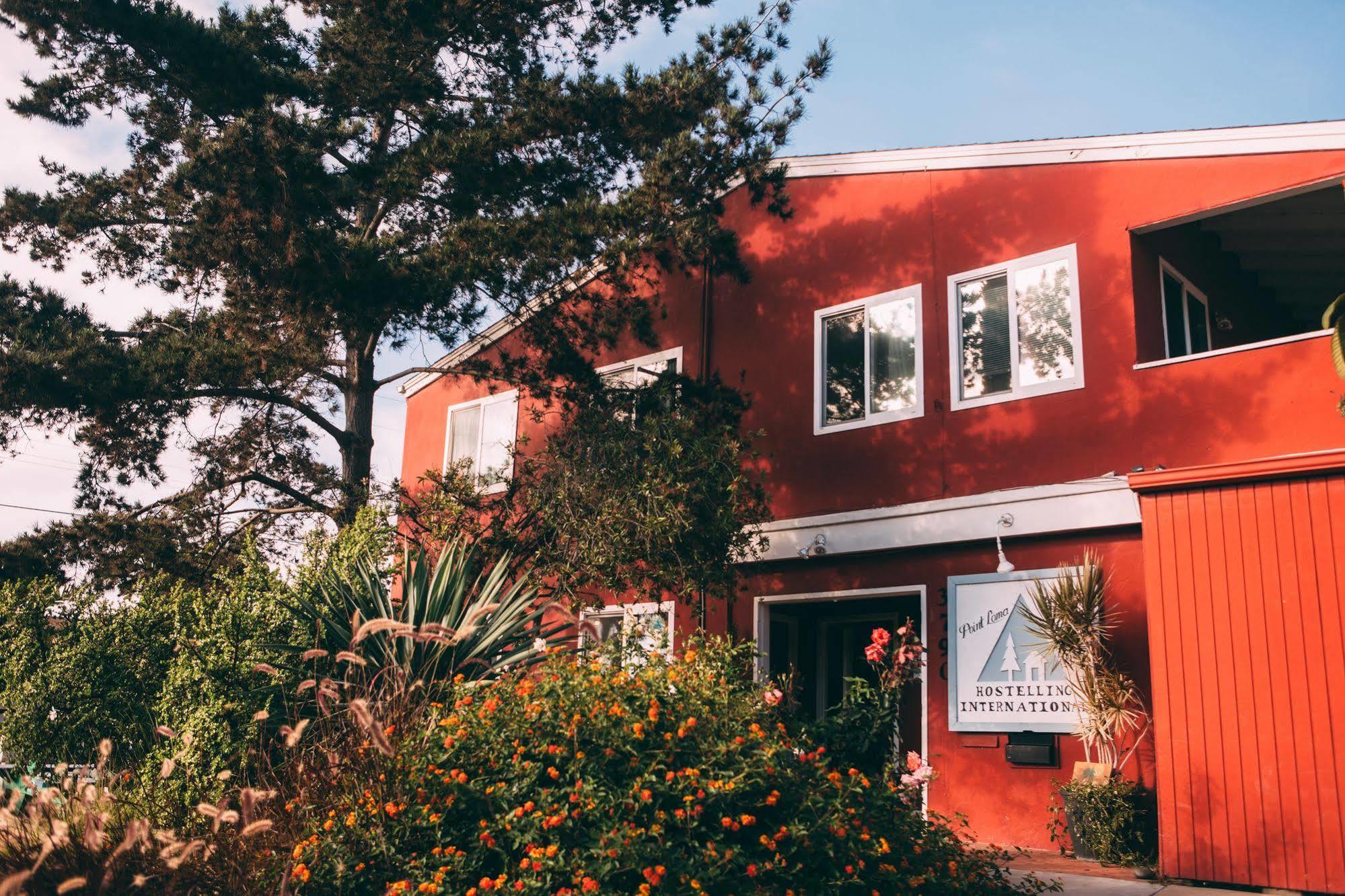HI San Diego Point Loma Hostel Exterior foto