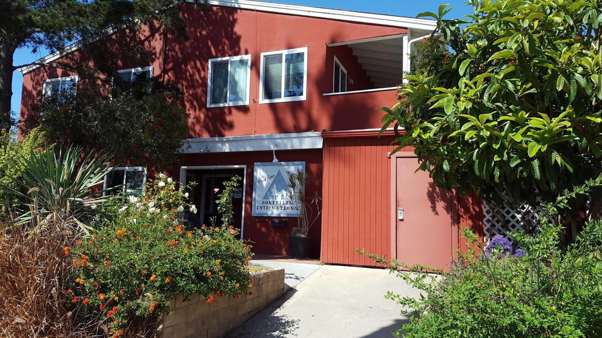 HI San Diego Point Loma Hostel Exterior foto